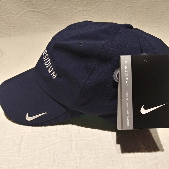 Nike Other - Nike Golf Dri-Fit Navy Blue Unisex